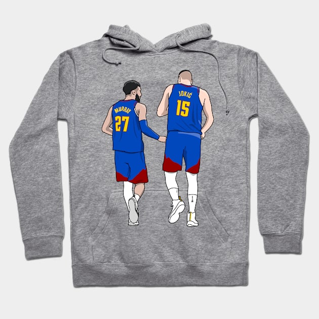 Jamal nikola Hoodie by Rsclstar